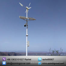 Affordable Wind Solar Hybrid System for CCTV